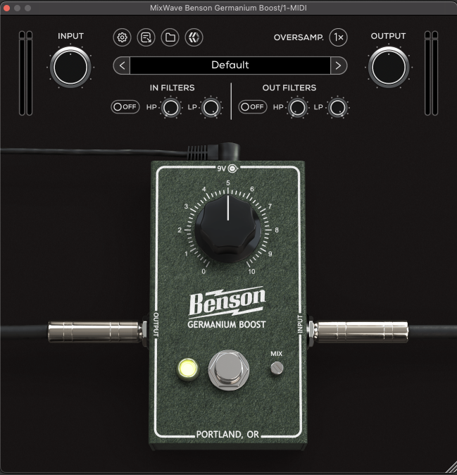Mixwave Benson Germanium Boost